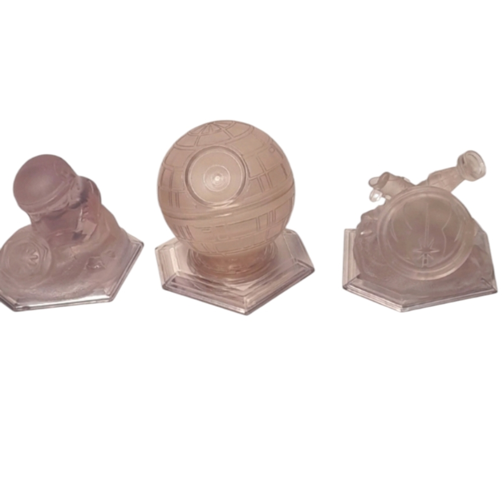 3 CRYSTALS Star Wars 3.0 Disney Infinity Figures